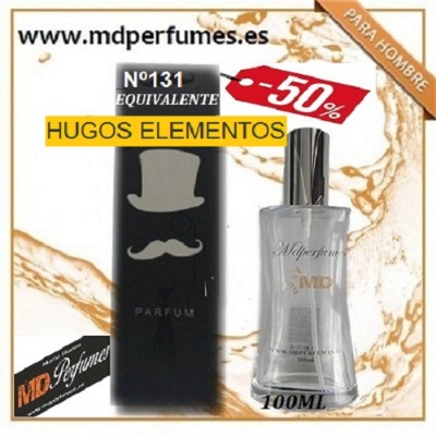 Oferta Perfume Hombre Nº131 HUGOS ELEMENTOS alta Gama